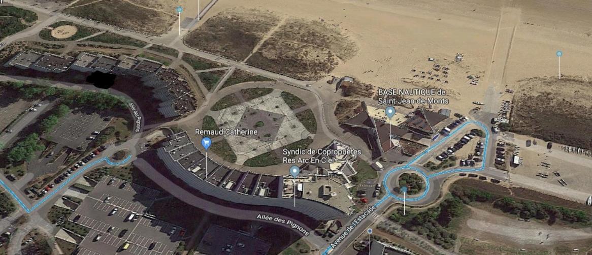 סן ז'אן דה מון Studette Acces Plage מראה חיצוני תמונה